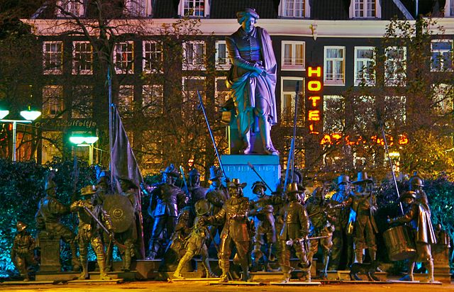 Rembrandtplein - The Night Watch