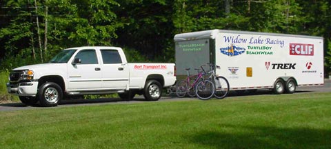 Singletrack Mind - Gearing Up: Widow Lake Racing Trailer