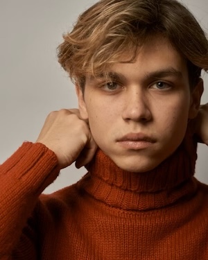 Raphael Henry, aged fifteen. Photo courtesy of Henry Longing